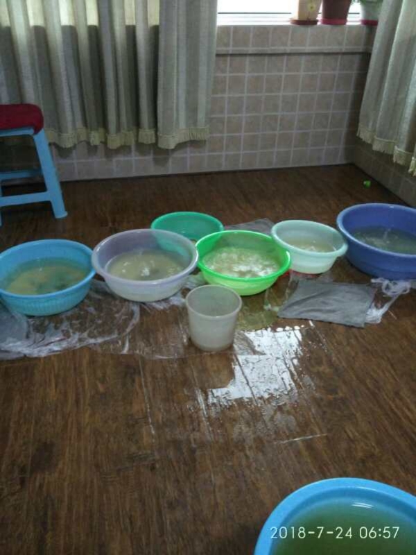 忠县如何判断家里漏水